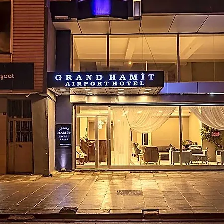 酒店 Grand Hamit Airport By Karadayi 3*