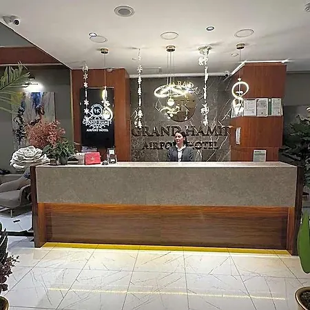 Grand Hamit Airport By Karadayi 酒店 3*