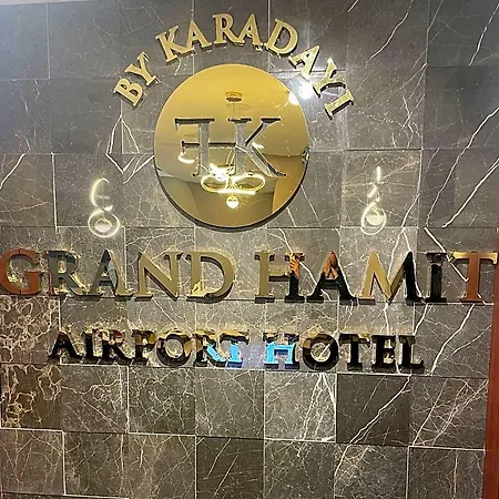 Grand Hamit Airport By Karadayi Ξενοδοχείο 3*