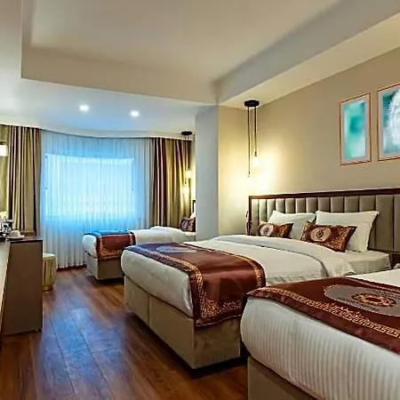 Hotell Grand Hamit Airport By Karadayi Istanbul