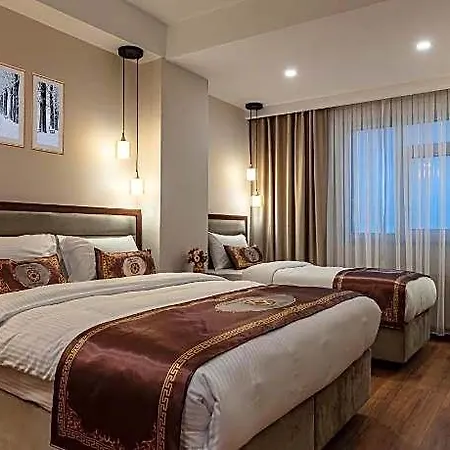 Hotell Grand Hamit Airport By Karadayi Istanbul